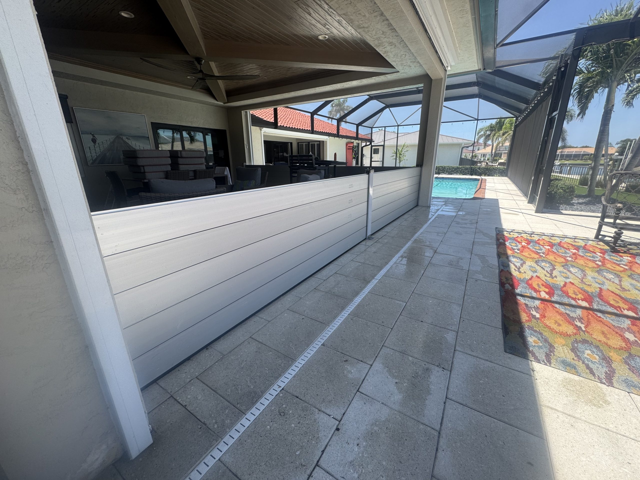 Example of an Aluminum Barrier