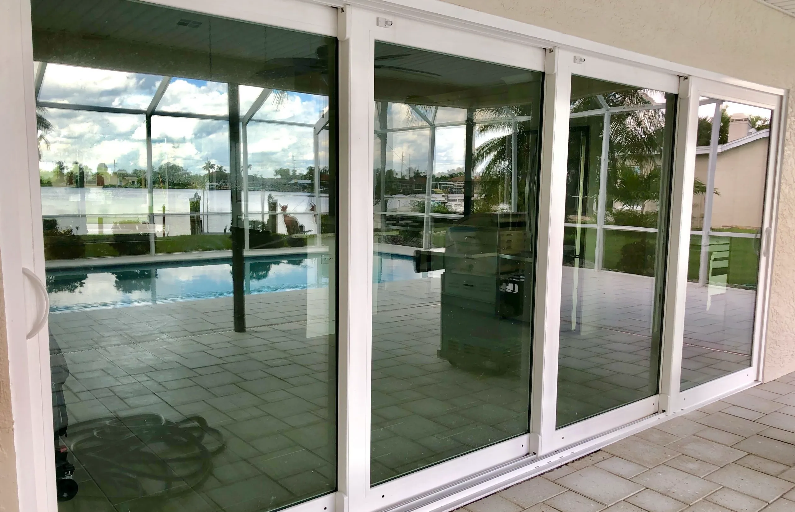 sliding glass doors