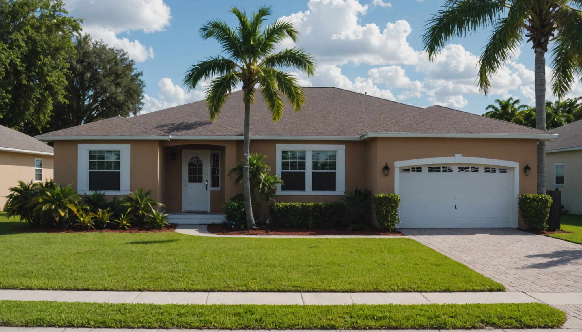 Port Charlotte home near waterways with upgraded windows