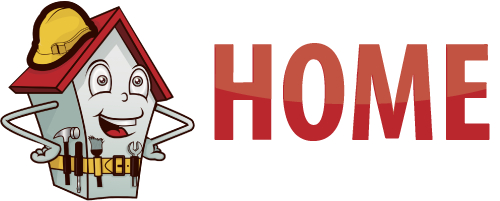 Home install Services Logo White