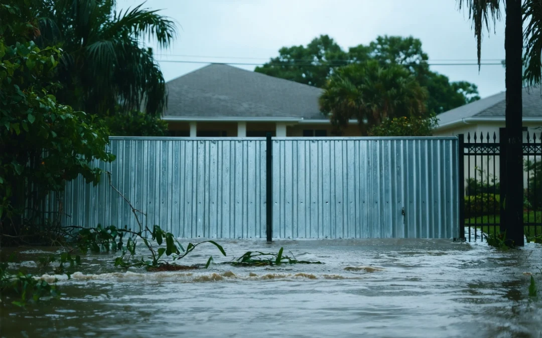 Aluminum Flood Barrier Systems: Your First Line of Defense Against Florida’s Heavy Rain