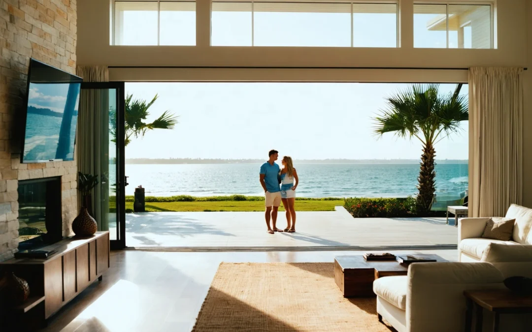 The Benefits of Sliding Glass Doors for Coastal Living in Florida