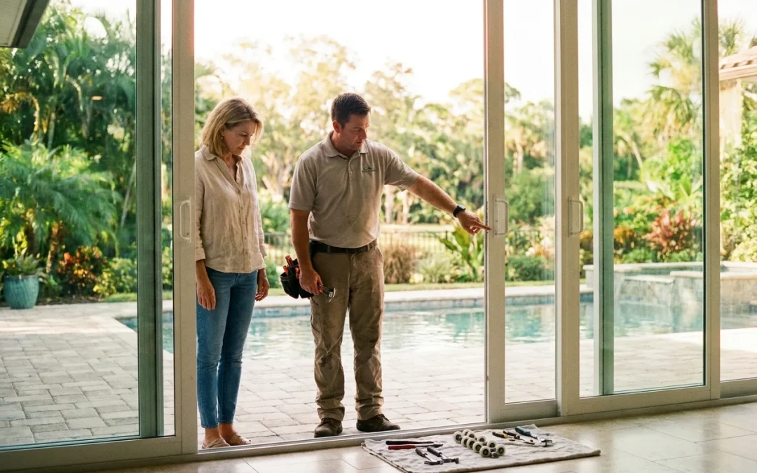 Maintaining Your Sliding Glass Doors: Expert Tips for Longevity in Florida’s Climate