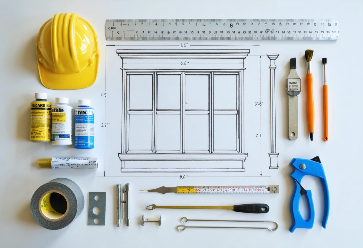 Professional installs a coastal window with flashing, sealant, and alignment details