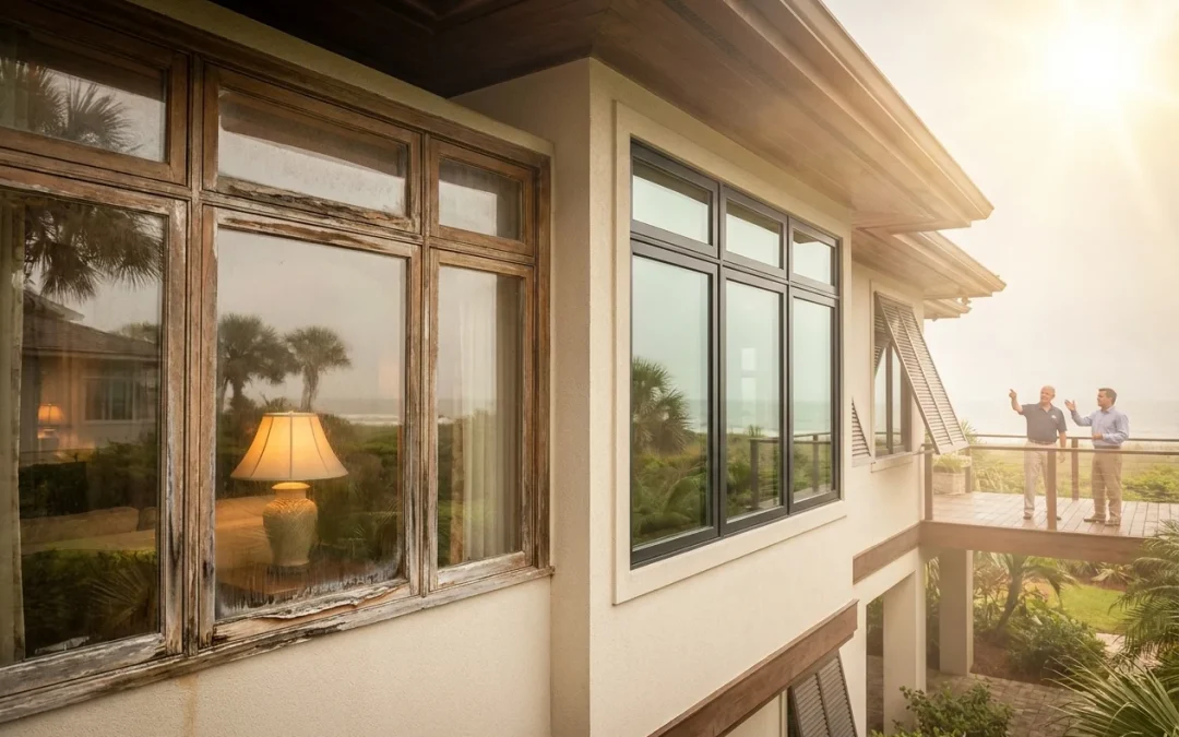 What Florida Homeowners Should Know Before Replacing Old Windows with Energy Efficient Windows