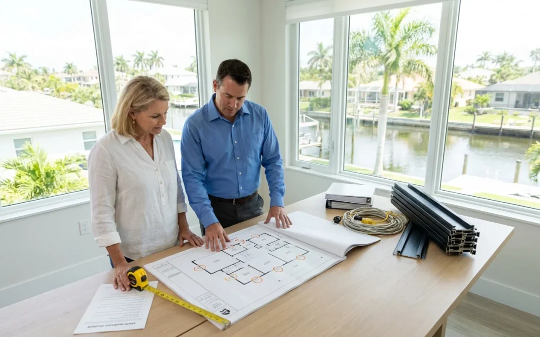 How Flood Barrier Systems Help Florida Homeowners Reduce Water Intrusion During Storm Surge