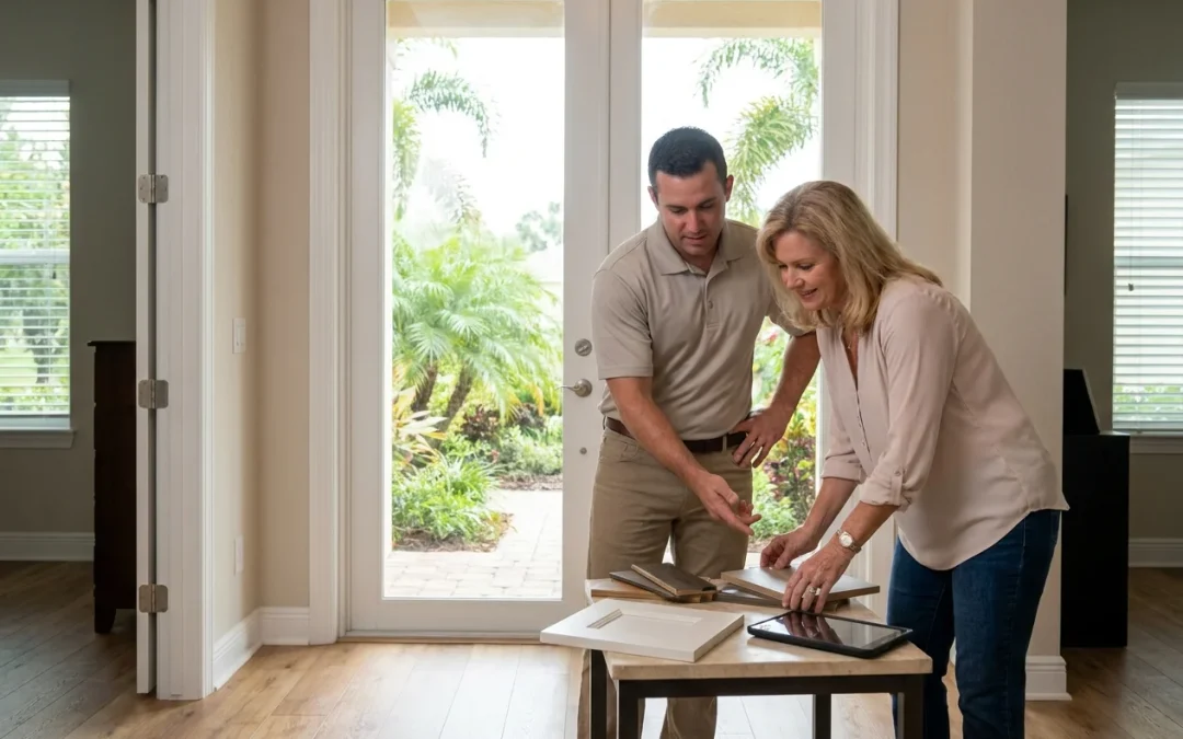 Entry Door Materials That Hold Up Best in Heat, Humidity, and Salt Air