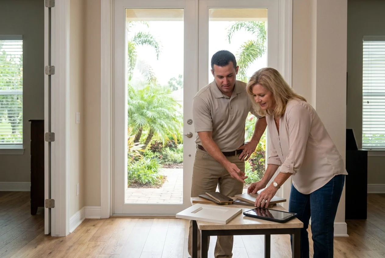 Homeowner and specialist