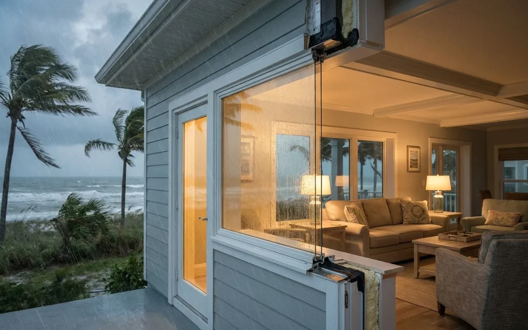 How Proper Window Installation Helps Prevent Leaks, Drafts, and Storm Damage