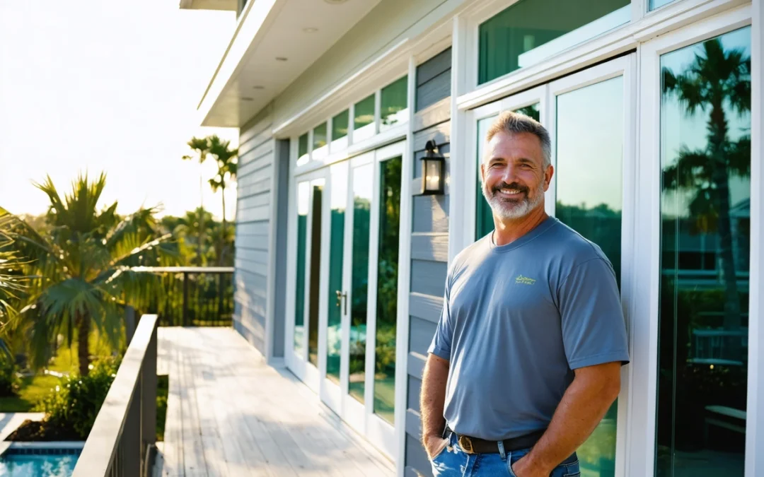 How Energy Efficient Windows Help Reduce Condensation, Heat Gain, and AC Strain in Gulf Coast Homes