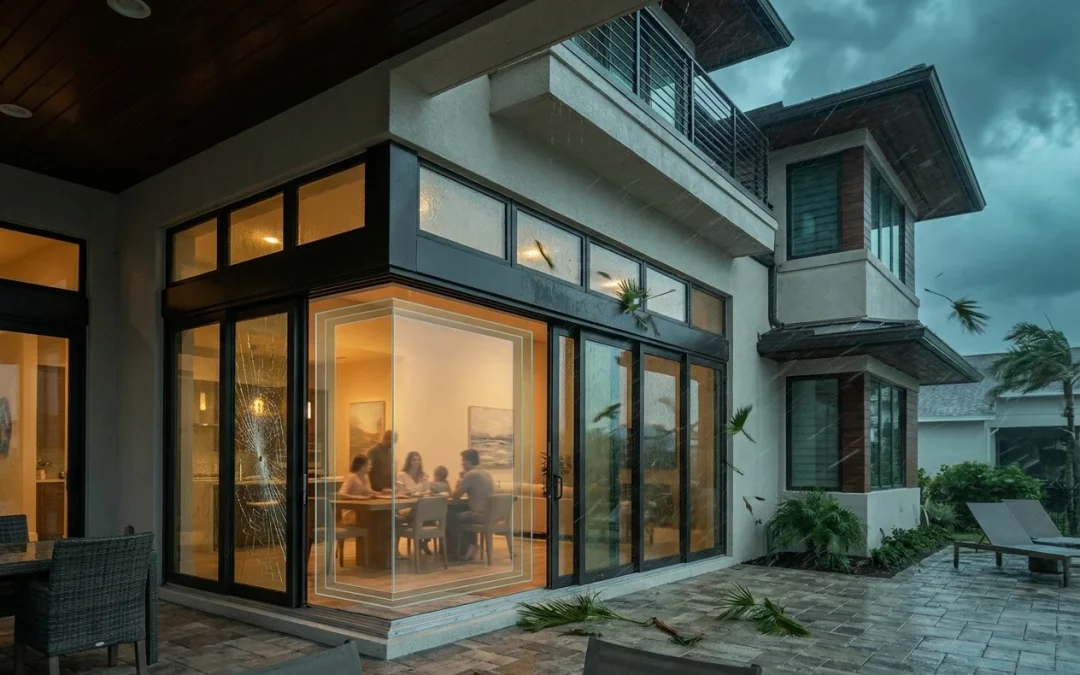 The Real Benefits of Impact Windows During Heavy Rain, Wind, and Storm Surge in Coastal Florida