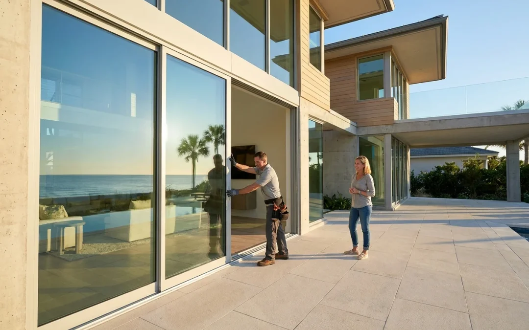 How to Tell If Your Sliding Glass Door Was Installed Correctly
