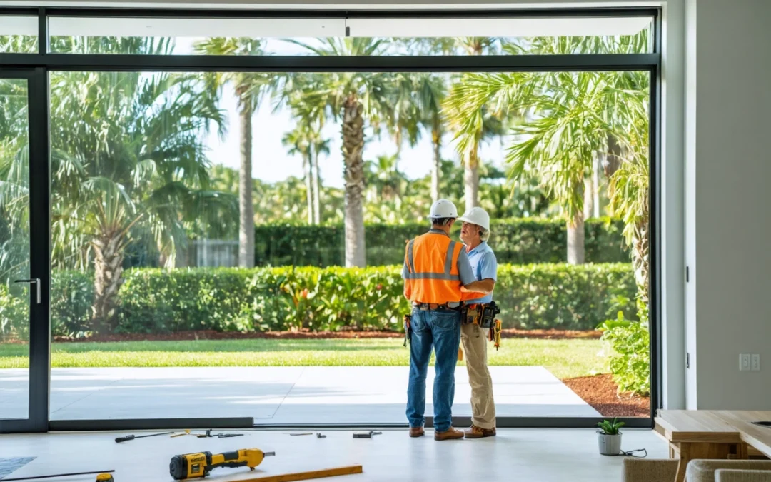 Vinyl, Aluminum, or Fiberglass: Which Energy Efficient Window Frame Performs Best in Florida?