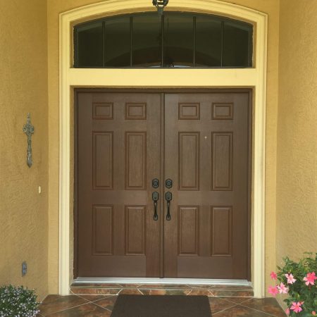 Wood Entry Door